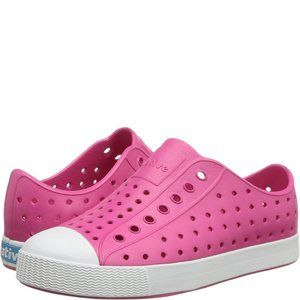 NATIVE SHOES, JEFFERSON CHILD, KIDS LIGHTWEIGHT SNEAKER, HOLLYWOOD PINK/SHE